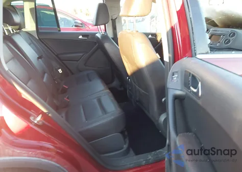 2013 Volkswagen Tiguan Se from USA, damaged, VIN WVGAV3AX1DW057762